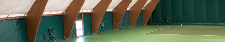 Prefabricated Structures and Pneumatic Sports Halls